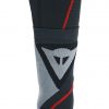Dainese THERMO MID kompresní ponožky černé/červené vel.42-44